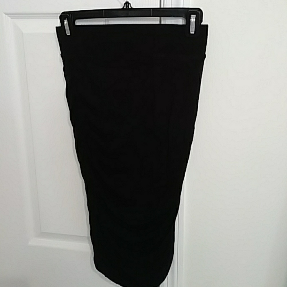 Inc international concepts blk pencil skirt
